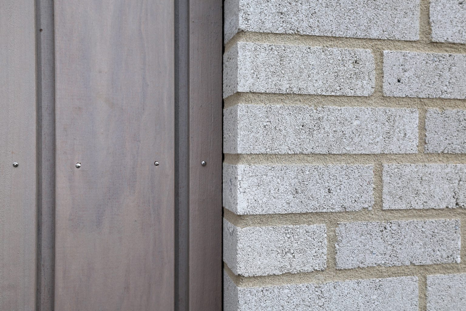 NXT Bricks: made from as much as 85% waste material